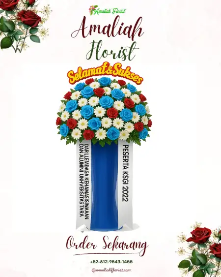 Standing Flowers Petandakan